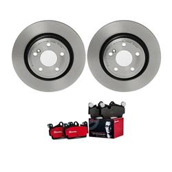 Brembo Disc Brake Pad and Rotor Kits KT00882