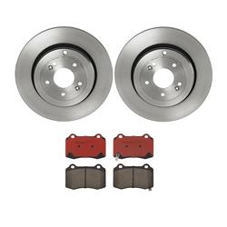 Brembo Disc Brake Pad and Rotor Kits for 2012-2016 SONATA - KT00885