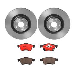Brembo Disc Brake Pad and Rotor Kits for 2014-2020 500L - KT00887