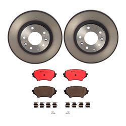 Brembo Disc Brake Pad and Rotor Kits KT00888