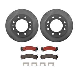 Brembo Disc Brake Pad and Rotor Kits KT00889