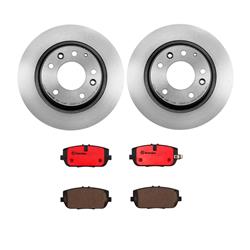 Brembo Disc Brake Pad and Rotor Kits KT00894