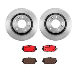 Brembo Disc Brake Pad and Rotor Kits KT00895