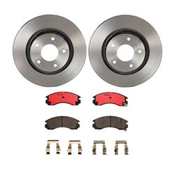 Brembo Disc Brake Pad and Rotor Kits for 2009-2014 LANCER - KT00897