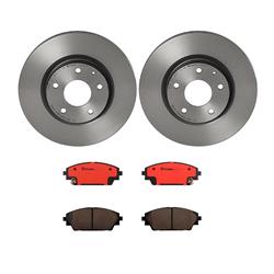 Brembo Disc Brake Pad and Rotor Kits for 2014-2018 3, 2016-2021 CX-3 - KT00898