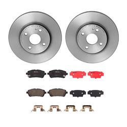 Brembo Disc Brake Pad and Rotor Kits for 2011-2014 2 - KT00901