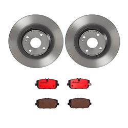 Brembo Disc Brake Pad and Rotor Kits for 2016-2020 MX-5 MIATA - KT00905