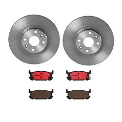 Brembo Disc Brake Pad and Rotor Kits for 2001-2005 MIATA - KT00906