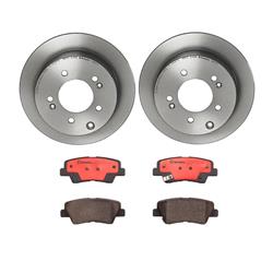 Brembo Disc Brake Pad and Rotor Kits for 2010-2013 SOUL - KT00909
