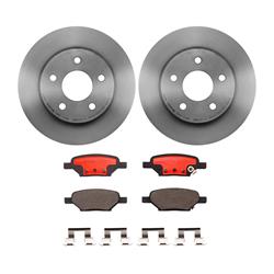 Brembo Disc Brake Pad and Rotor Kits KT00911