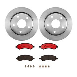 Brembo Disc Brake Pad and Rotor Kits for 2005-2011 DAKOTA, 2006-2009 RAIDER - KT00915