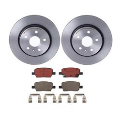 Brembo Disc Brake Pad and Rotor Kits for 2016-2023 CAMARO, 2016-2020 CT6 - KT00920