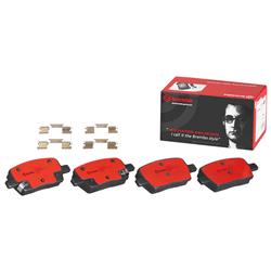 Brembo NAO Ceramic Brake Pads P10071N