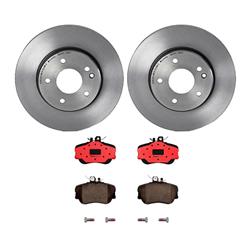 Brembo Disc Brake Pad and Rotor Kits KT00925