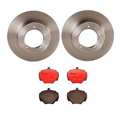 Brembo Disc Brake Pad and Rotor Kits for 1994-1997 DEFENDER 90, 1994-1998 DISCOVERY - KT00929