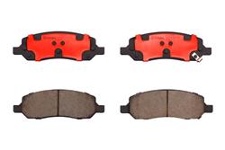 Brembo Disc Brake Pad and Rotor Kits for 2006-2011 DTS, LUCERNE - KT00930