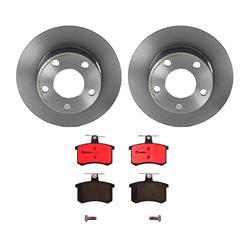 Brembo Disc Brake Pad and Rotor Kits KT00934