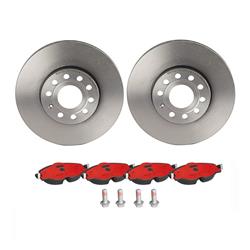 Brembo Disc Brake Pad and Rotor Kits KT00943