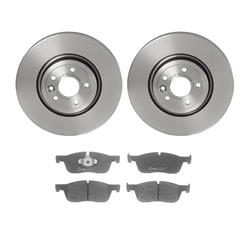 Brembo Disc Brake Pad and Rotor Kits for 2017-2020 XE, 2017-2021 XF - KT00947