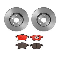 Brembo Disc Brake Pad and Rotor Kits for 2008-2017 LANCER - KT00953