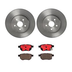 Brembo Disc Brake Pad and Rotor Kits for 2014-2017 CT200H - KT00959