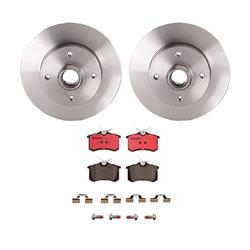 Brembo Disc Brake Pad and Rotor Kits KT00961