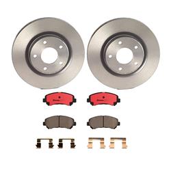 Brembo Disc Brake Pad and Rotor Kits for 2008-2013 ROGUE, 2014-2015 ROGUE SELECT - KT00965