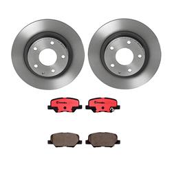 Brembo Disc Brake Pad and Rotor Kits for 2014-2017 6 - KT00966