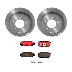 Brembo Disc Brake Pad and Rotor Kits for 2008-2017 LANCER - KT00970