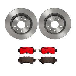 Brembo Disc Brake Pad and Rotor Kits for 2017-2018 CX-3 - KT00971