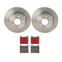 Brembo Disc Brake Pad and Rotor Kits KT00976