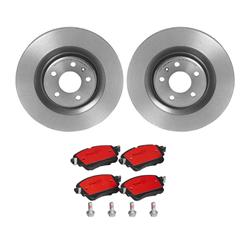 Brembo Disc Brake Pad and Rotor Kits KT00978