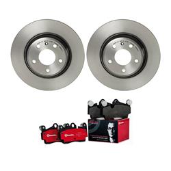 Brembo Disc Brake Pad and Rotor Kits for 2017-2020 A4 - KT00979