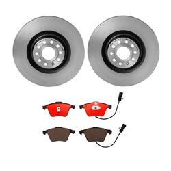 Brembo Disc Brake Pad and Rotor Kits KT00980