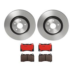 Brembo Disc Brake Pad and Rotor Kits KT00986