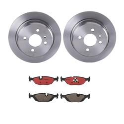 Brembo Disc Brake Pad and Rotor Kits KT00995