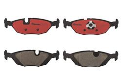 Brembo Disc Brake Pad and Rotor Kits for 1988-1991 325IX - KT00996