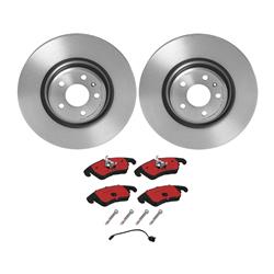 Brembo Disc Brake Pad and Rotor Kits KT00997