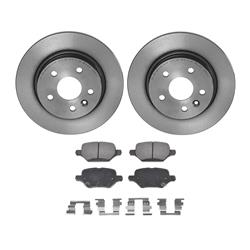 Brembo Disc Brake Pad and Rotor Kits for 2018-2022 ENCORE, TRAX - KT00A06