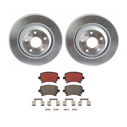 Brembo Disc Brake Pad and Rotor Kits for 2008-2015 TT QUATTRO, 2012-2013 TT RS QUATTRO, 2009-2015 TTS QUATTRO - KT00A09
