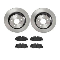 Brembo Disc Brake Pad and Rotor Kits KT00A10