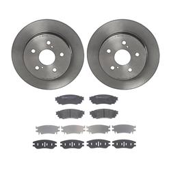 Brembo Disc Brake Pad and Rotor Kits KT00A11