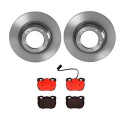 Brembo Disc Brake Pad and Rotor Kits for 1995-1998 DISCOVERY, 1990-1995 RANGE ROVER - KT00A14