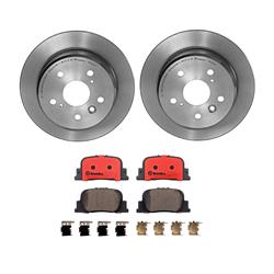 Brembo Disc Brake Pad and Rotor Kits for 2000-2001 CAMRY, ES300 - KT00A18