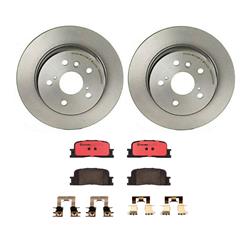 Brembo Disc Brake Pad and Rotor Kits for 2001-2003 HIGHLANDER - KT00A21
