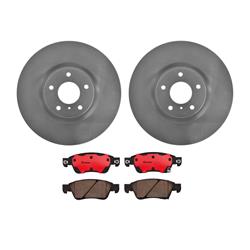 Brembo Disc Brake Pad and Rotor Kits for 2007-2008 G35, 2008-2013 G37, 2014-2015 Q60 - KT00A28
