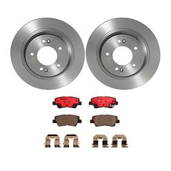 Brembo Disc Brake Pad and Rotor Kits for 2018-2019 IONIQ, 2018-2022 NIRO - KT00A29
