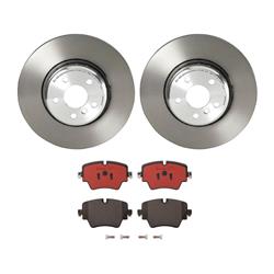 Brembo Disc Brake Pad and Rotor Kits KT00A30