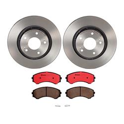 Brembo Disc Brake Pad and Rotor Kits for 2004-2006 OUTLANDER - KT00A32