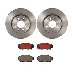 Brembo Disc Brake Pad and Rotor Kits for 1995-2001 INTEGRA - KT00A34